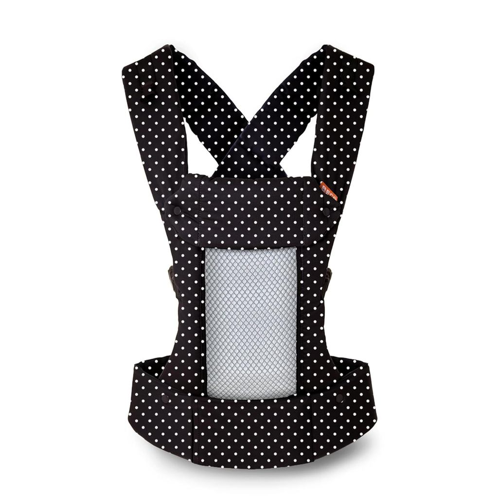 Beco 8 Baby Carrier từ sơ sinh đến trẻ mới biết đi (7-45lbs) - Chất mang phong cách mặt trước, hông 