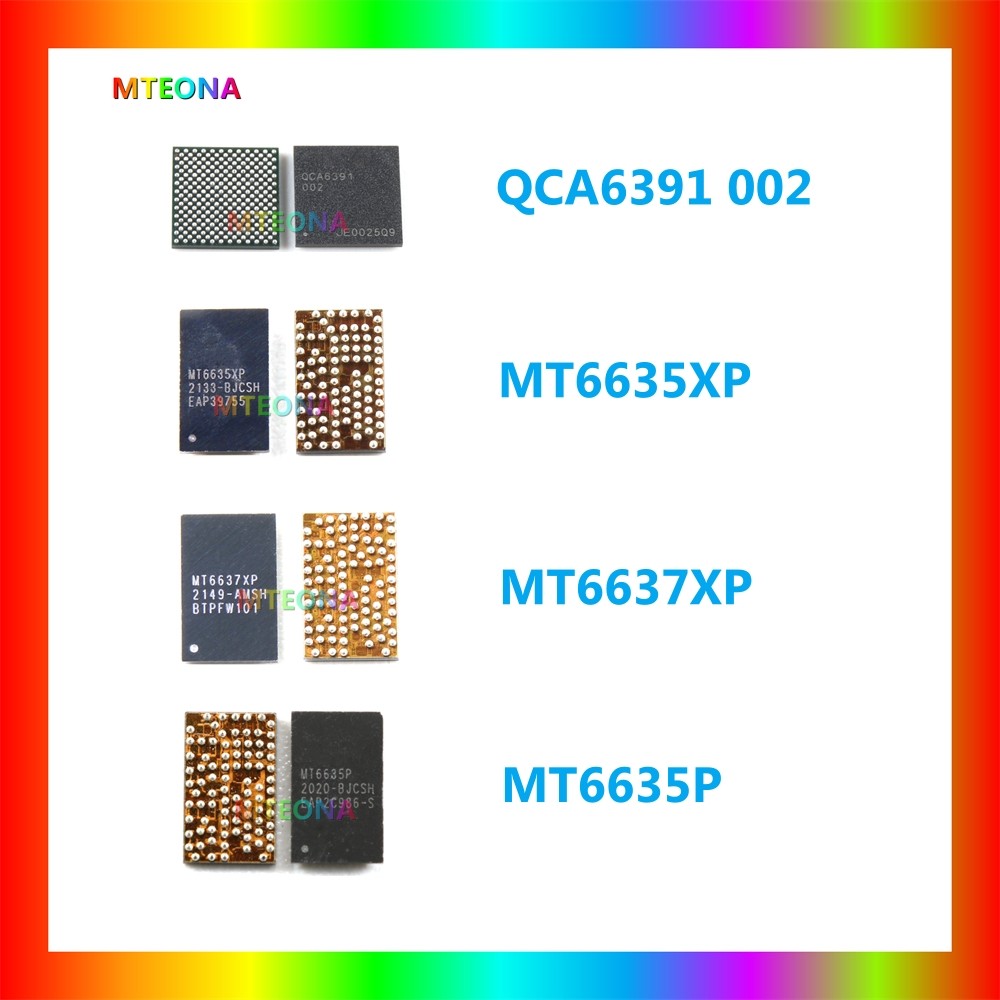 1 Cái QCA6391 002 MT6637XP MT6635XP MT6635P MT6361N WiFi Module IC Cho Huawei Honor 70pro 50 60 80 S