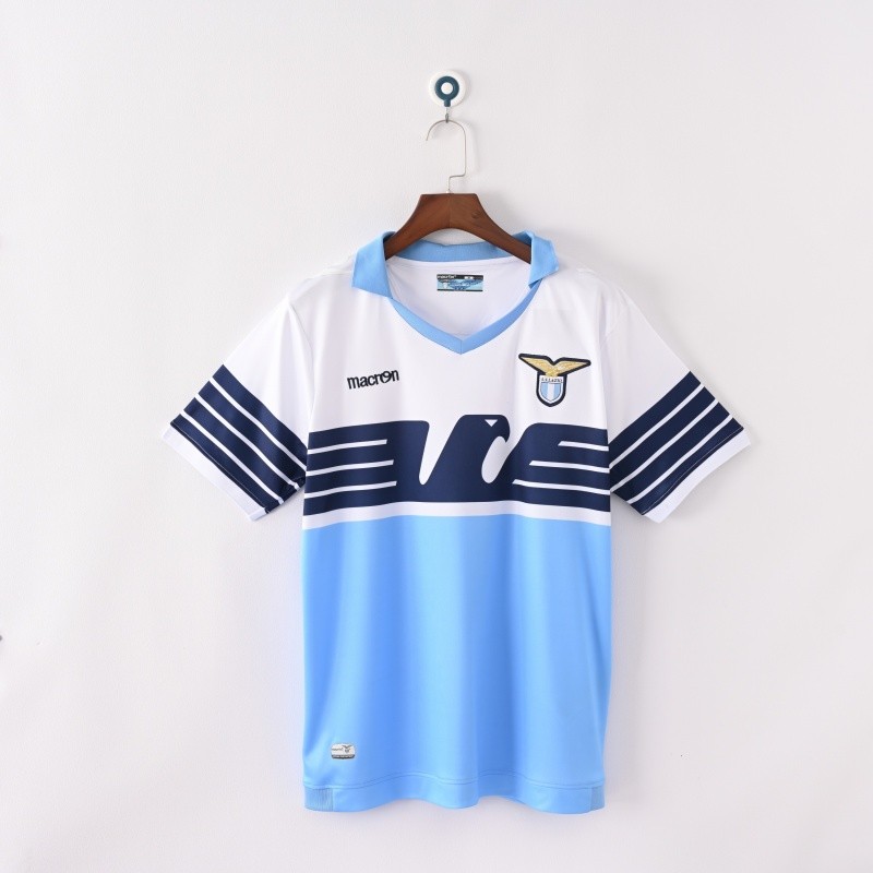 Áo thun nam ngắn tay retro cổ điển Lazio Home