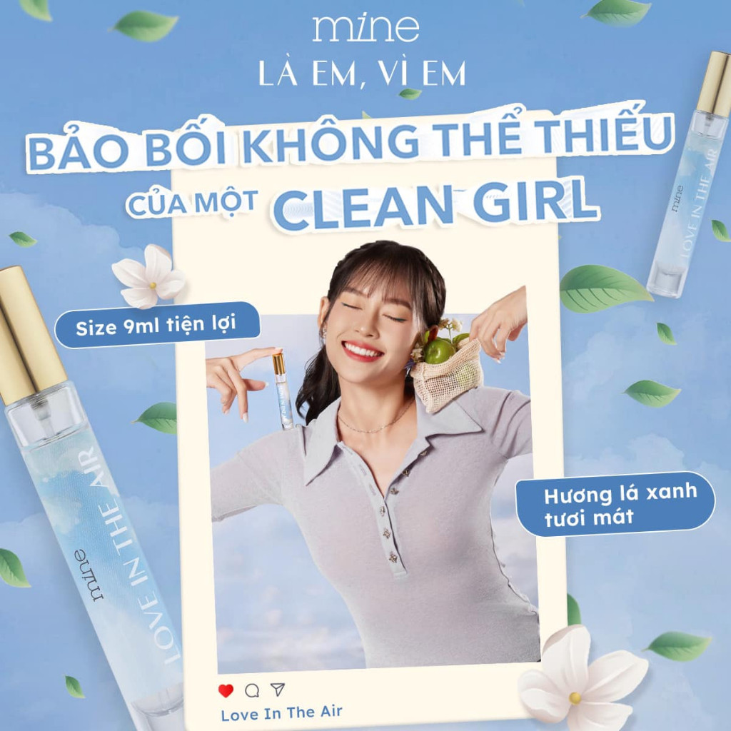 [DEAL ĐỘC QUYỀN] Combo 2 Nước Hoa Mine Thơm Lâu Lưu Hương 8H 9ml | BigBuy360 - bigbuy360.vn