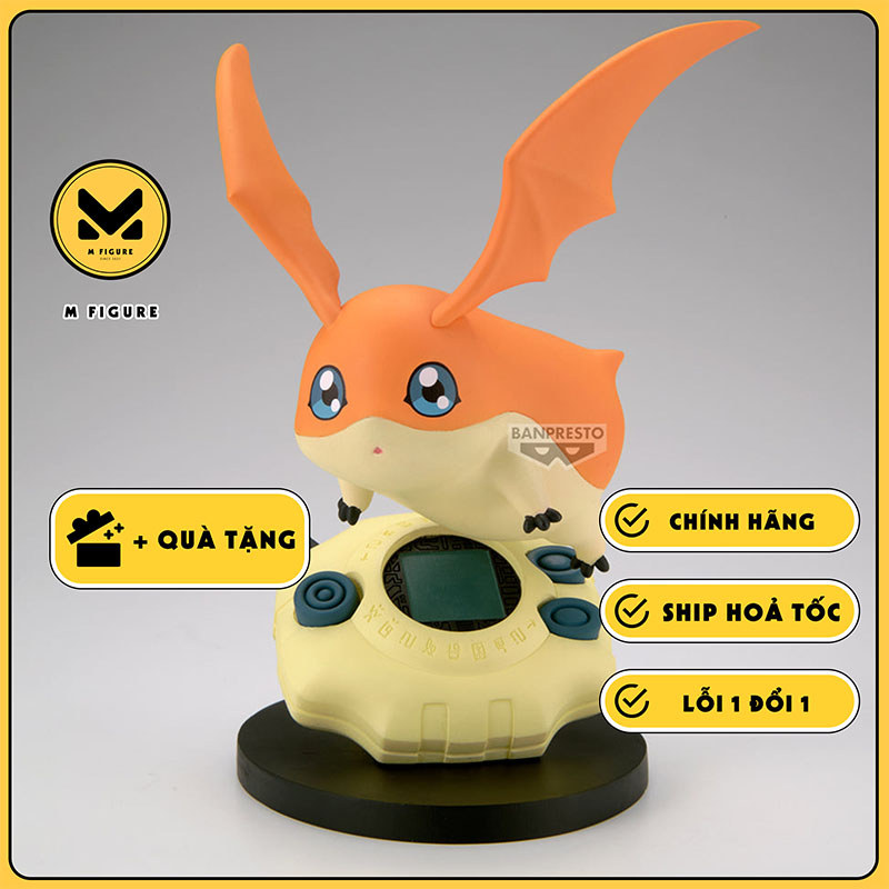 MÔ HÌNH Patamon - Digimon Adventure - Digivice Figure (Bandai Spirits) FIGURE CHÍNH HÃNG