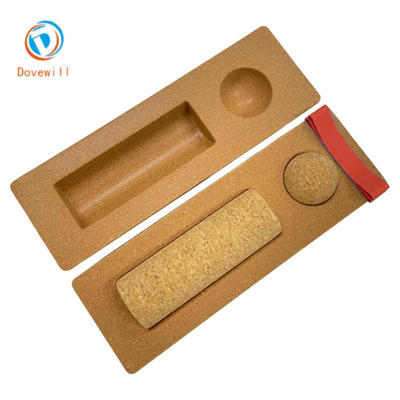 Dovewill Cork Balance Board Con lăn cao cấp cho Yoga Pilates Fitness