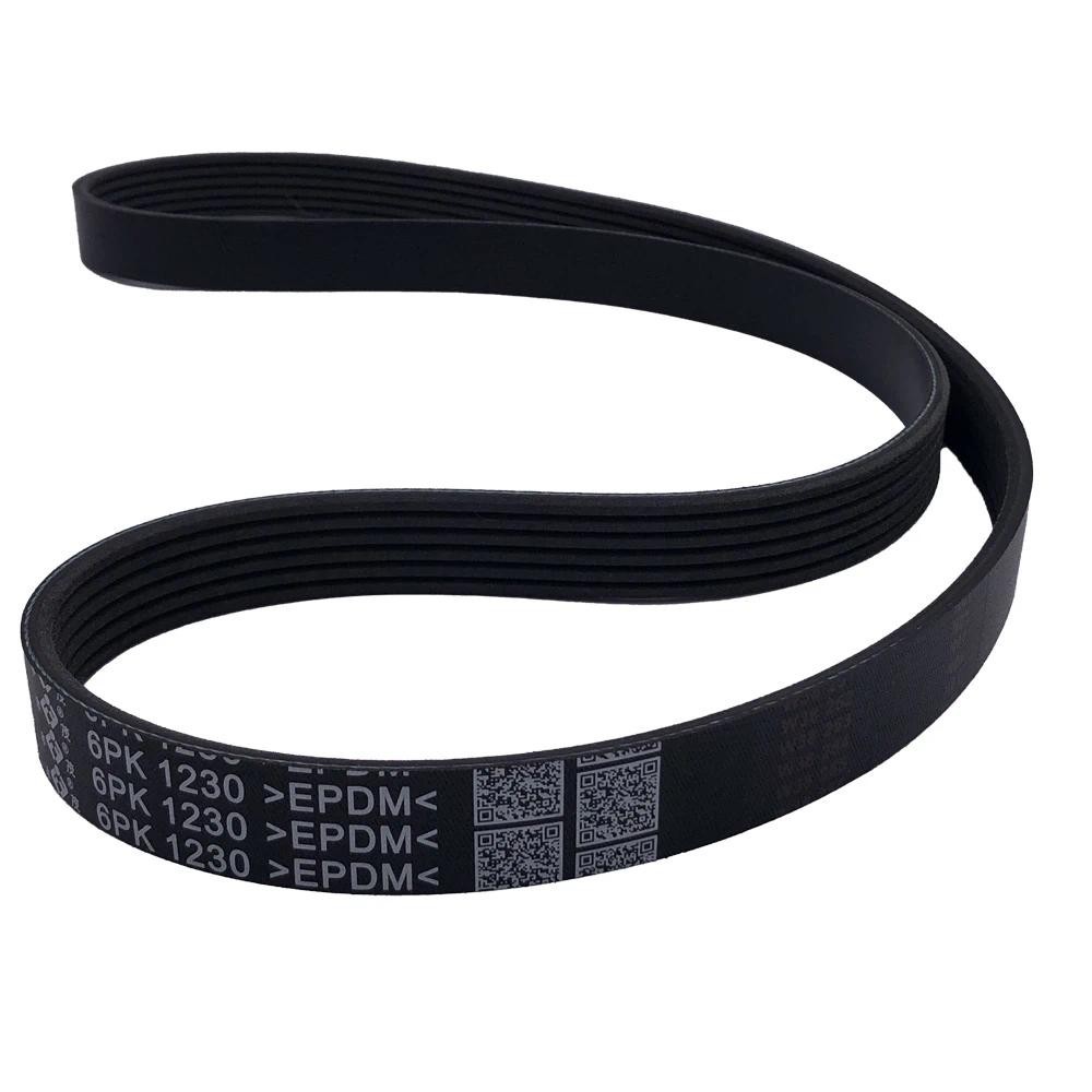 6PK1230 Đai V-Ribbed Cho TOYOTA RAV4 COROLLA YARIS AURIS VERSO VOLVO XC90 KIA OPIRUS PICANTO RIO HYU