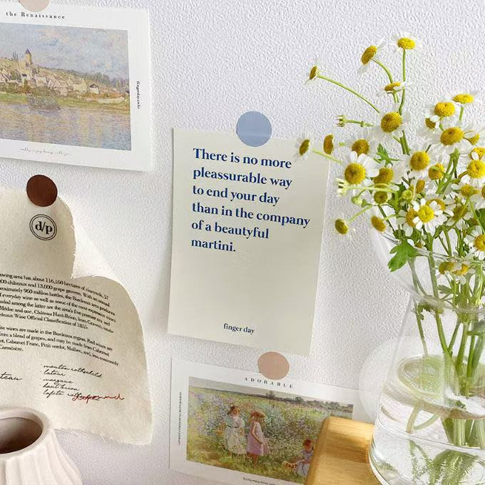 [Sẵn sàng] Túi cổ điển Hows Bắc Âu Trừu tượng Tranh hiện đại Poster Studio Cafe Trang trí Tranh nền 