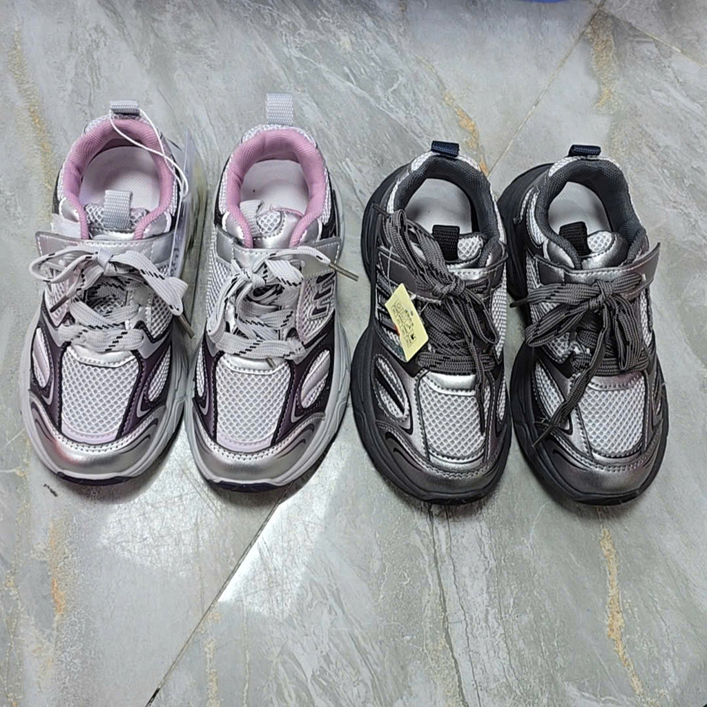 G39 - Giày thể theo phối chữ M cho bé