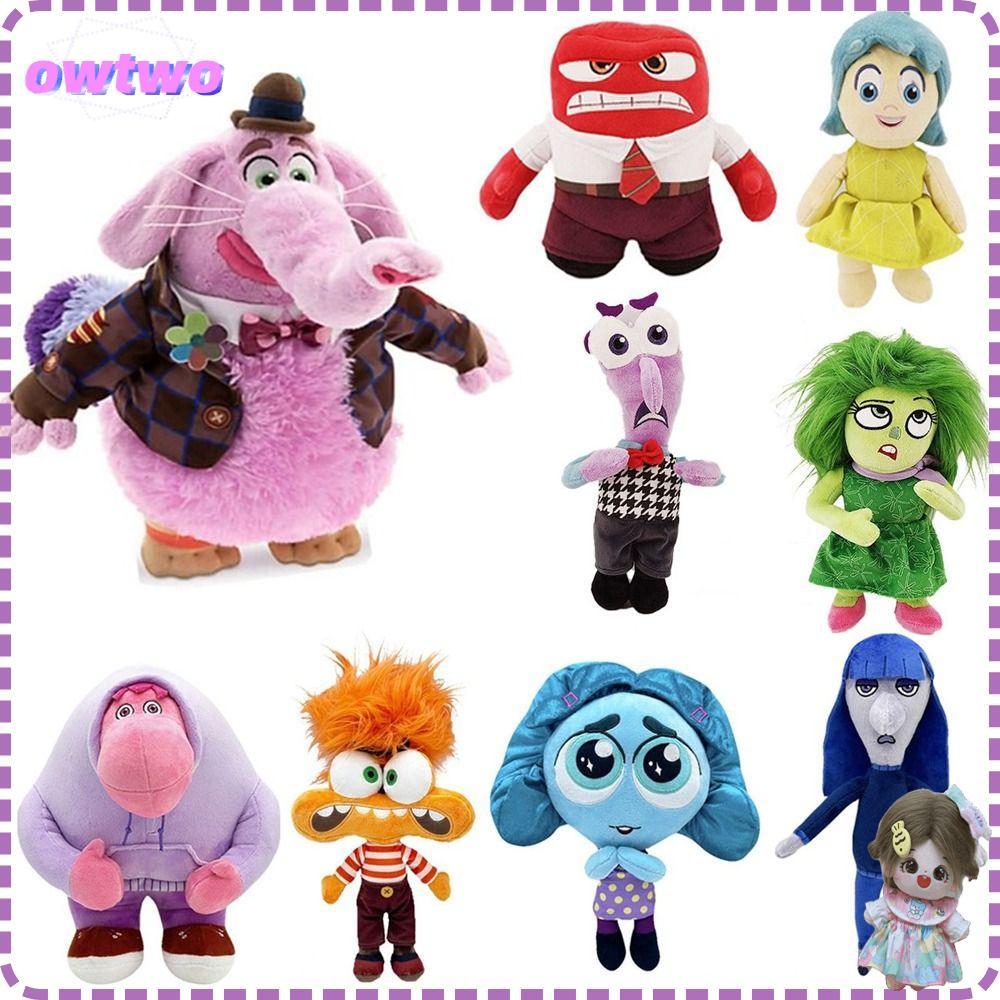 Đồ chơi nhồi bông OWTWO, Inside Out 2 Inside Out Sang trọng, Nỗi buồn Anime Hình ảnh liên quan 20 ~ 