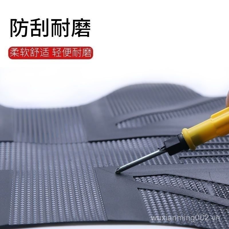 [Phúc lợi mới] Xe máy Điện Xe Tay Ga Thảm Chân Đa Năng Cắt Miễn Phí Thảm Chân Pin Xe ChốngS2AT