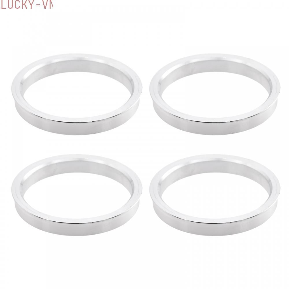 Improved Wheel Alignment Aluminum Hub Rings 64 1mm to 73 1mm Wheel Bore Set of 4