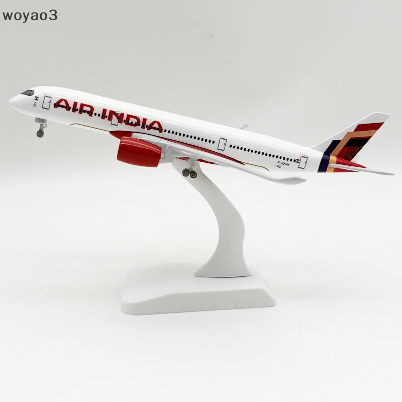 [WY3] 1 Bộ Đồ Chơi Máy Bay Diecast Kim Loại Hợp Kim 20CM Airbus A350 Mẫu Máy Bay Trẻ Em Quà Tặng Máy