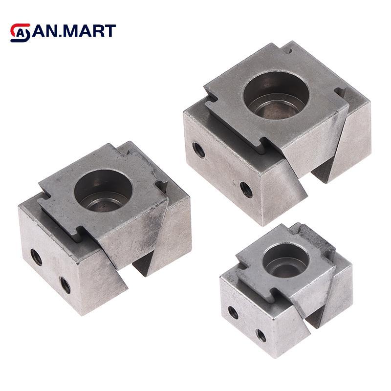 AN.MART Khối kẹp có thể điều chỉnh Ok Công cụ cố định CNC Kẹp khí nén Máy phay hàng đầu để thay đổi 