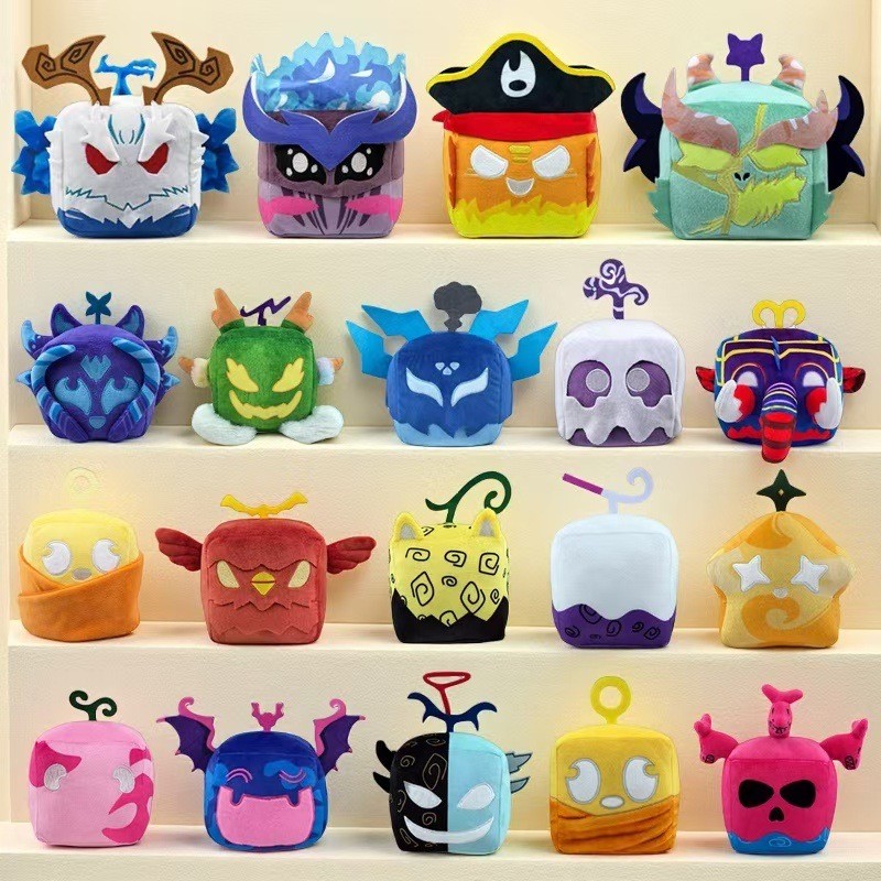[ Hỏa tốc HCM ] Roblox Fruits Đồ Chơi Sang Trọng Blox Trái Cây Rồng Mammoth Fox Box Plushie Búp Bê T