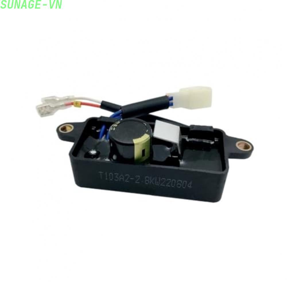 【SUNAGE】Voltage Regulator Compact Size Monochrome Aesthetic Robust Manufacturing【HOT Fashion】