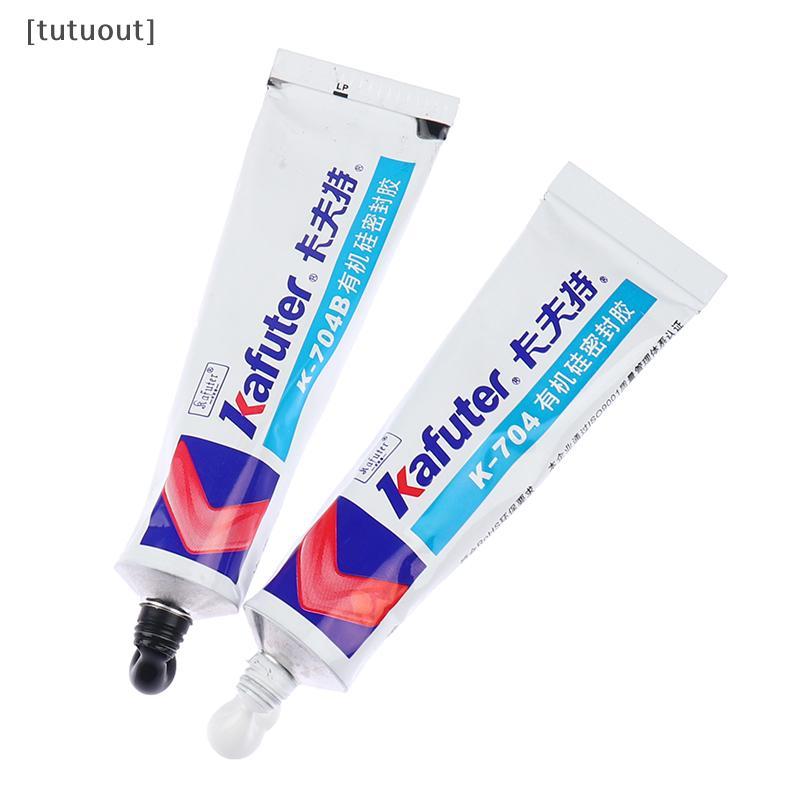 [tutuout] 45g Keo dán công nghiệp silicon K-704 704B RTV Cao su silicon trắng keo dán VN