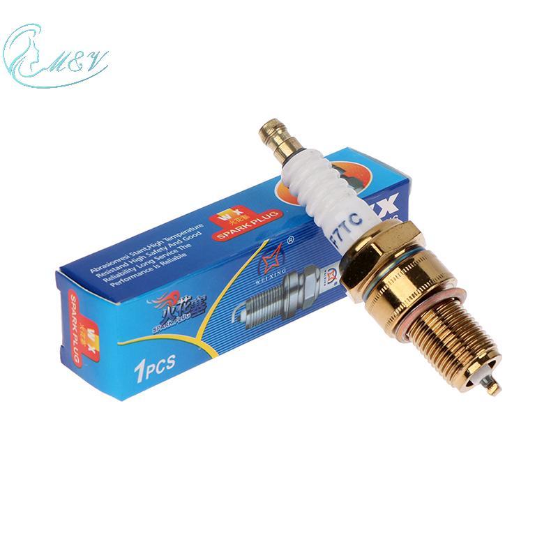 Gent Spark Plug F7TC cho máy phát điện Máy cắt cỏ Máy kéo Máy bơm nước Rototiller Go Kart Farm Máy m