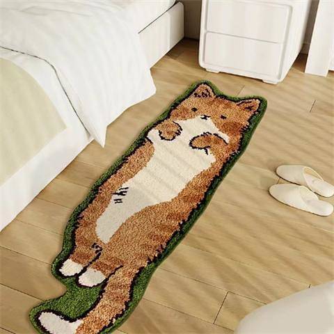 Funny Home Bedroom Bedside Blanket Living Room Carpet Cloakroom Floor Mat Room Mat Living Room Coffe