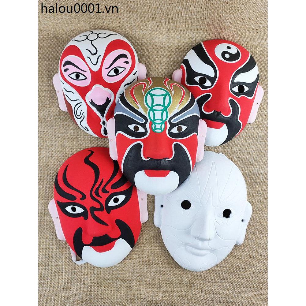 DIY Xibao Children 's Hand Work Peking Opera Facebook