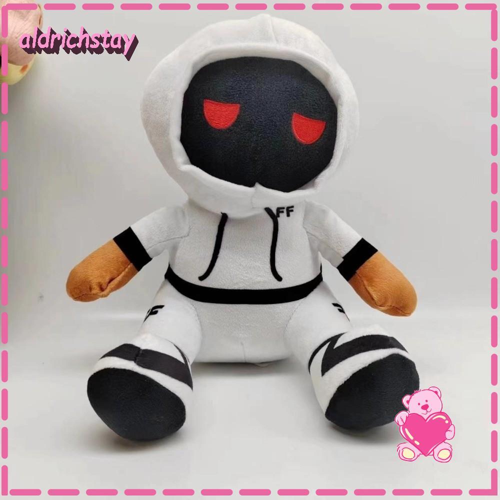 EXODUS Anime Plushie Toy, Búp bê nhồi bông gia đình Roblox Foltyn mềm mại, Phim hoạt hình với áo nỉ 