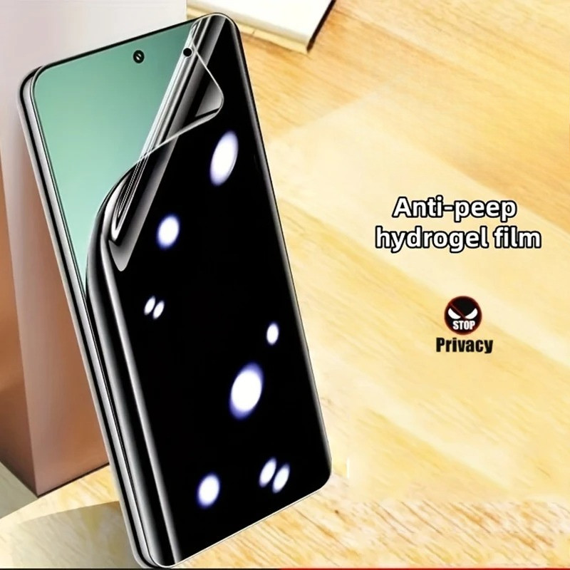 Dành Cho Oppo A3 A3x A2x A2 A1 Pro Trung Quốc 5G 4G Full Cover Hydrogel Phim Bảo Vệ Màn Hình