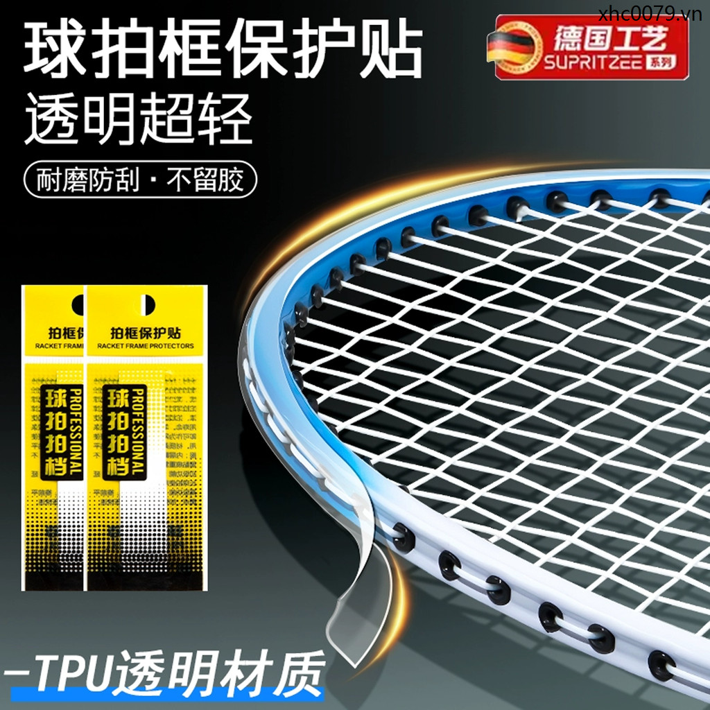 Thích hợp cho Kawasaki Aurora 7 - Vợt cầu lông bảo vệ khung chống xước và mờ