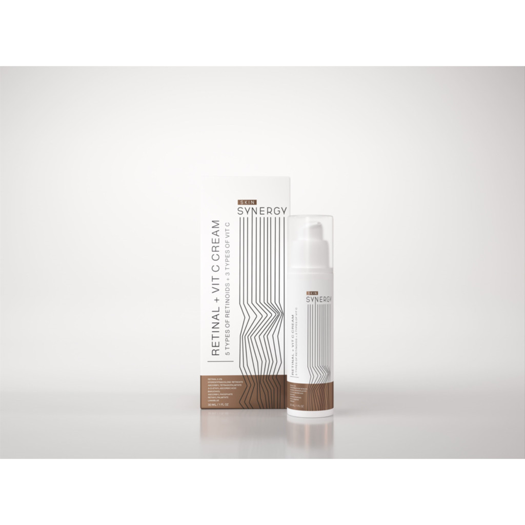 [Công ty] Kem dưỡng sáng da Skin Synergy RETINAL + VIT C CREAM