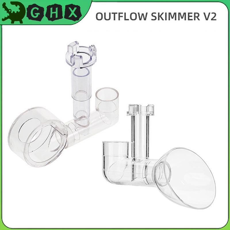 GHX Bể Cá Lily Chảy Ra Ổ Cắm Skimmer Phụ Kiện Lọc Fishbowl Tiếp Liệu Bể Cá Akvarium Trang Trí VN