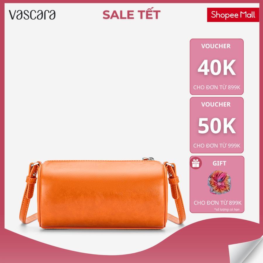 [Voucher 50K | 15.01] Vascara Túi Trống Trendy Đeo Chéo - SHO 0283