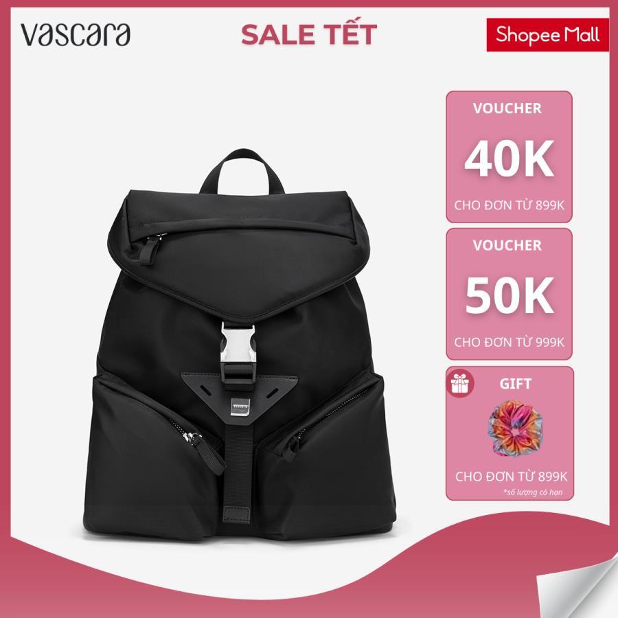 [Voucher 50K | 15.01] Vascara Balo Vải Dù Đa Ngăn Phong Cách Cá Tính - BAC 0211