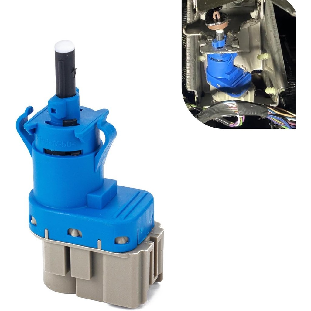 Công tắc đèn phanh, 1S10920 7T4Z13480AA 8T4T96854M 8T4Z13480A Phụ kiện công tắc dừng bàn đạp phanh 4