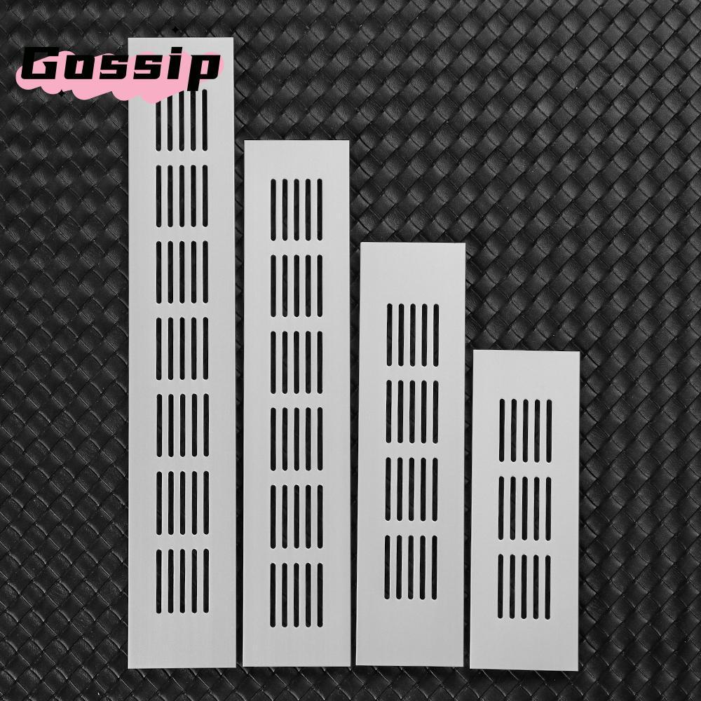 GOSSIP Lỗ Thông Hơi Bao Grommet Tủ Quần Áo Giày Louver Hợp Kim Nhôm Nội Thất Phần Cứng Thông Gió Lướ