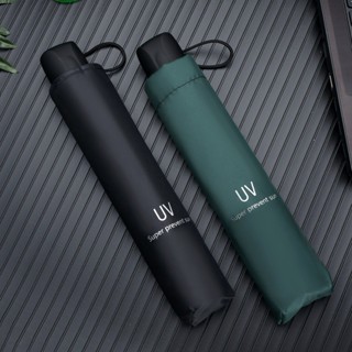 Ô cầm tay HINAKY Ô Che Mưa Gấp Gọn Họa Tiết Trơn chống tia UV Bảo Vệ Da [ Ô UV ] [ MÃ B406 ] [T1_KHO3]