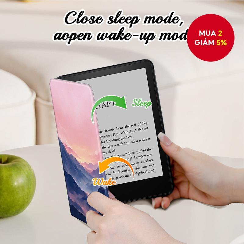 Ốp mẫu sáng tạo cho Kindle Gen 10, Kindle Gen 11, nam châm tháo rời, quà tặng cho mọi dịp.