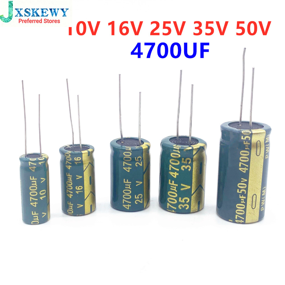 4700UF 35V 25V 50V 10V 16V 63V Tụ điện nhôm ESR thấp tần số cao 35V 4700UF 50V4700UF 16V4700UF 25V 4