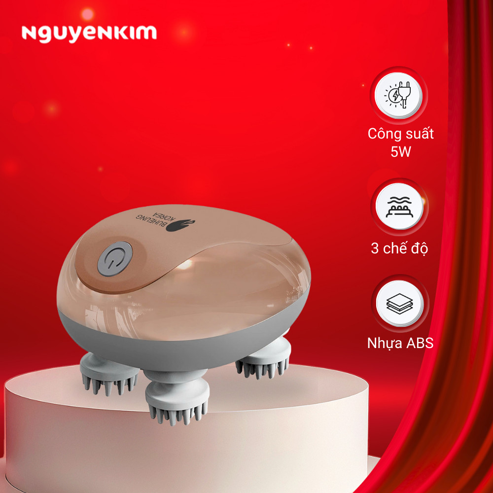 Máy massage đầu Buheung MK-341 - Hàng chính hãng