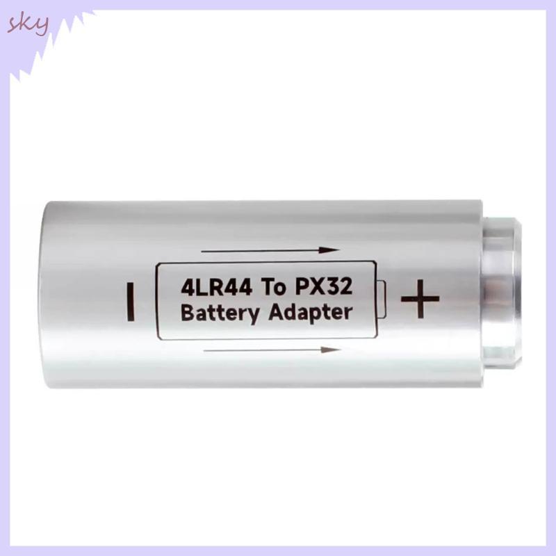 Giải pháp chuyển đổi hợp kim nhôm bầu trời 4LR44 sang PX32 cho máy ảnh cổ điển Khả năng tương thích 