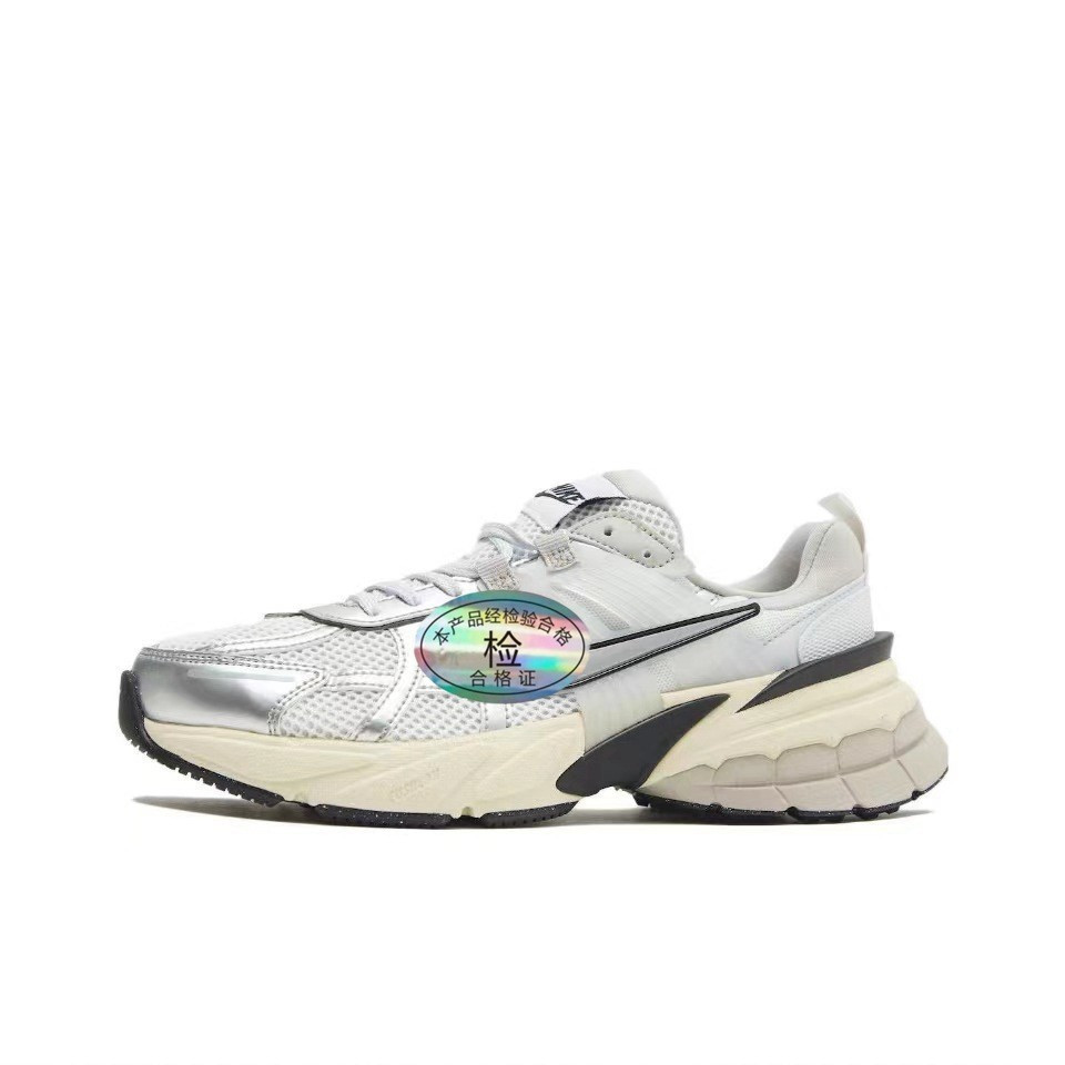 Phiên Bản Chính Xác V2K Chạy Nam Nữ Thể Thao Bố Giày Nhiều Màu Tùy Chọn FD0736-100