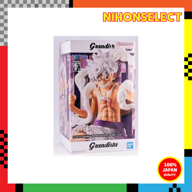 One Piece Figure Luffy Gear 5 Monkey D. Luffy Gear 5 Grandista
