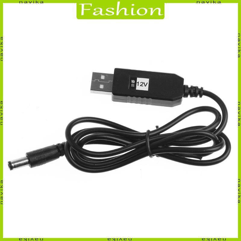 NA USB Power Boost Line Step Up Cáp USB DC 5V Boost to 12V Bộ chuyển đổi điện áp