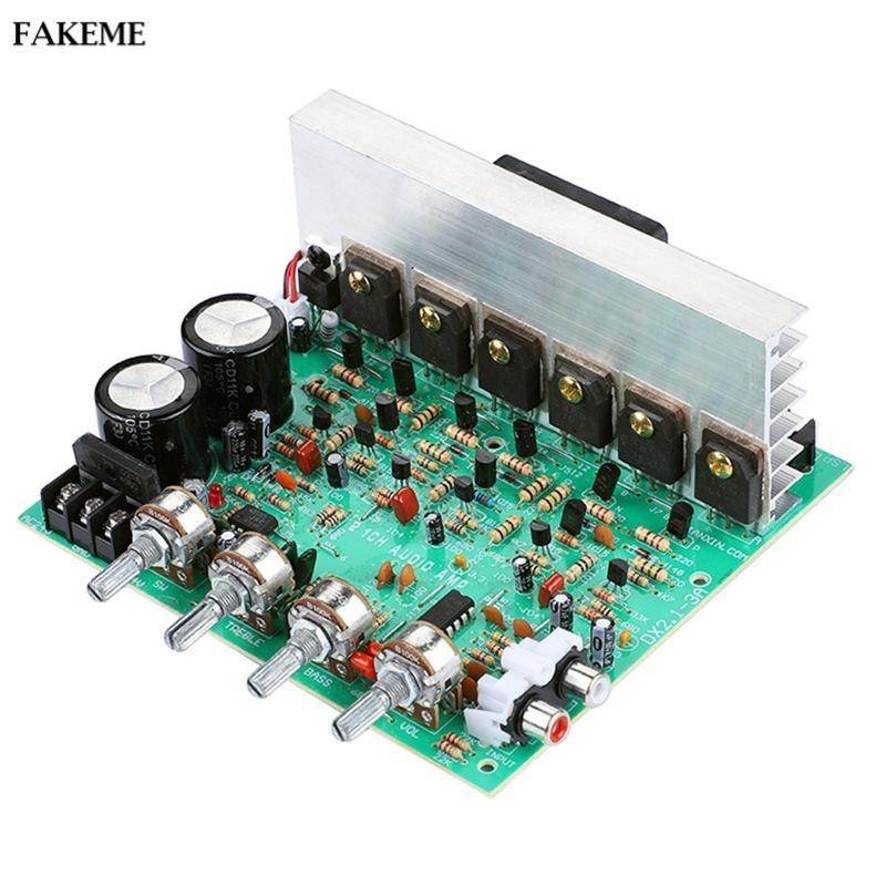 Bảng khuếch đại 2.1 kênh DIY cho hệ thống âm thanh Loa DIY Rạp hát tại nhà