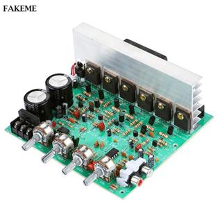 Bảng khuếch đại 2.1 kênh DIY cho hệ thống âm thanh Loa DIY Rạp hát tại nhà