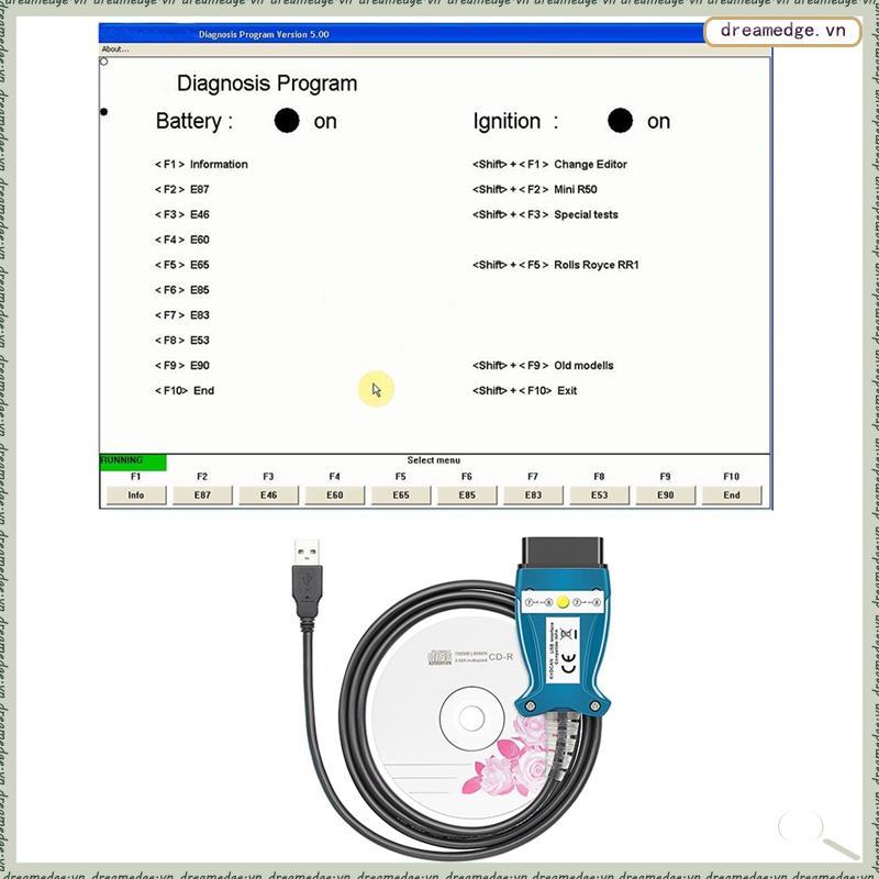 [dreamedge] Chip K + DCAN cho công cụ chẩn đoán ô tô tự động Obd2 Chip K + DCAN cho ô tô tự động Obd