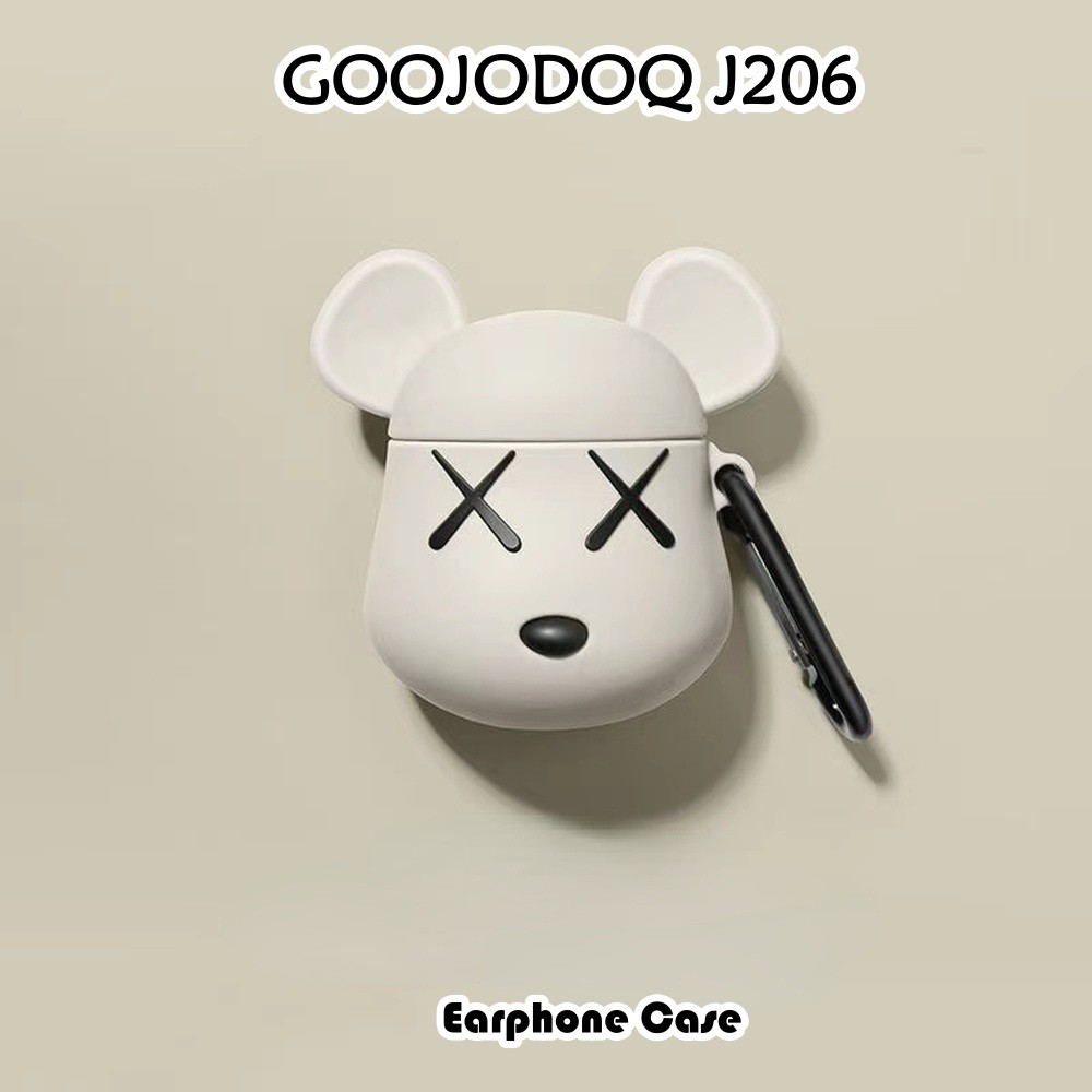 [Yoshida] Dành Cho GOOJODOQ J206 Vỏ Silicon Mềm Niche Vỏ Tai Nghe Hoạt Hình