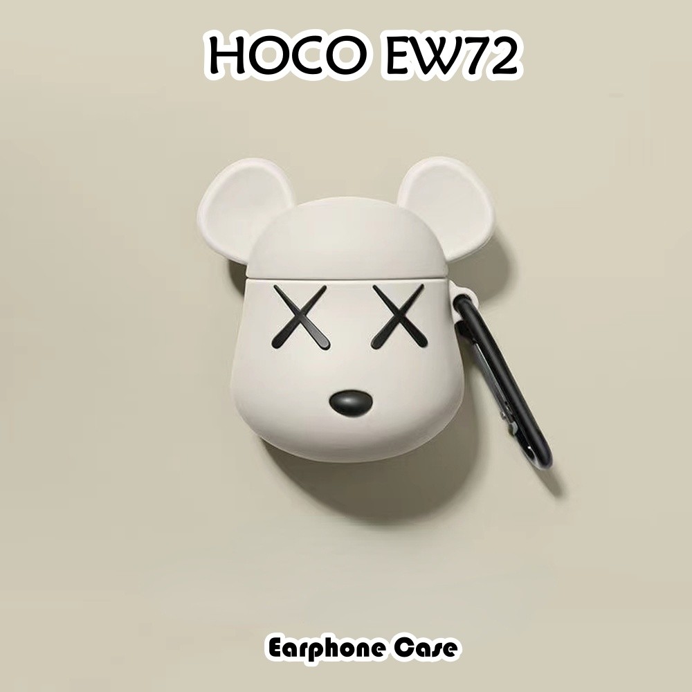 【Hot sale】Cho HOCO EW72 ốp tai ng Case dòng thủy triều Vỏ Bảo Vệ Hộp Sạc Tai Nghe
