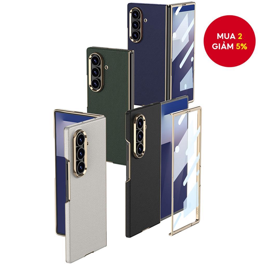 Kính bảo vệ cao cấp cho ốp lưng Samsung Galaxy Z Fold 7 chống xước, ốp điện thoại Z Fold7 cổ điển