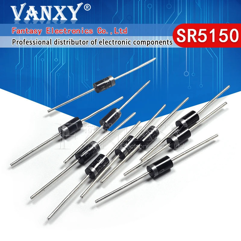 10 Chiếc SR5150 SB5150 MBR5150 Schottky diode 5A 150V Miễn Phí Giao Hàng