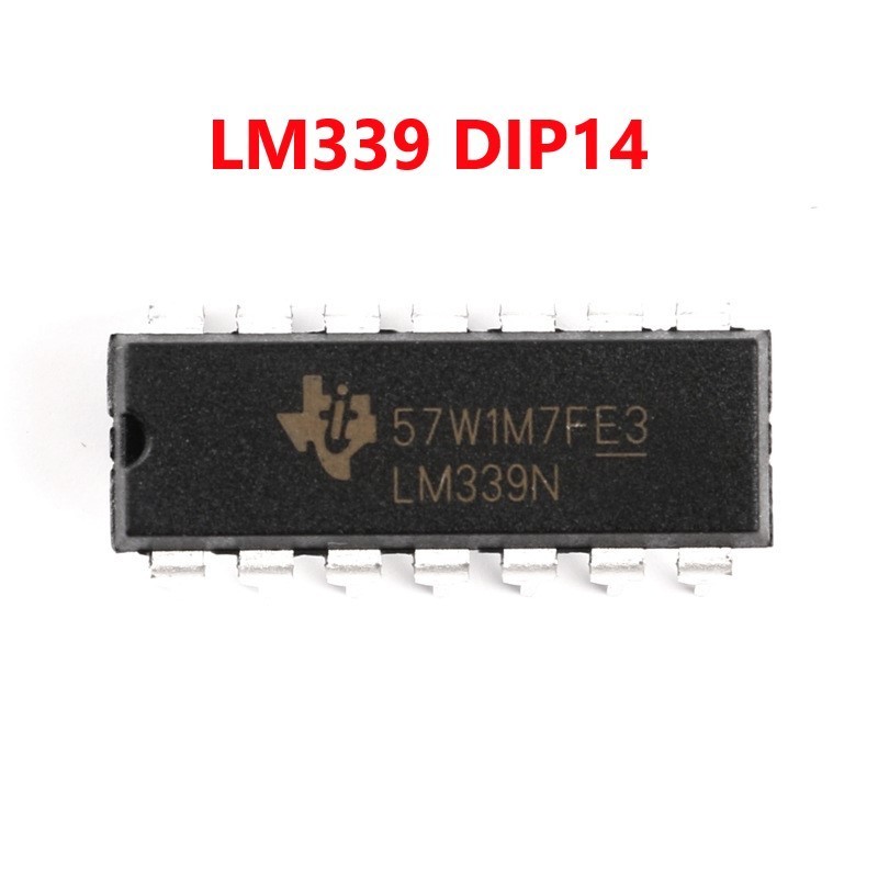 LM339 IC so sánh chân cắm Dip 14