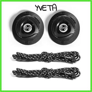 Yveta 1 Cặp Dây Thắt Giày Chạy Bộ Không Cần Buộc Bằng Tự Động Xoay Nhanh Thông Dụng Cho Người Lớn Và Trẻ Em