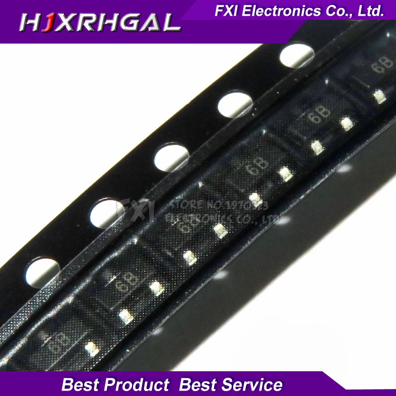 100 CÁI BC817-25 817-25 SOT23 SOT23-3 SOT SMD 6B bóng bán dẫn Mới nguyên bản