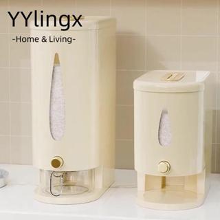 Hộp đựng gạo YYLINGX, Hộp đựng gạo kín và tươi 5kg / 10kg, Hộp đựng ngũ cốc chống ẩm chống côn trùng chất lượng cao Tổ chức nhà bếp