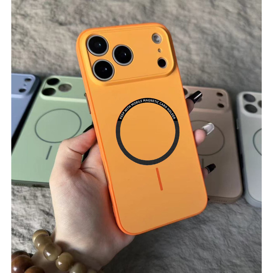 Dành Cho iPhone 17 Pro Max Ốp Lưng iPhone 17 Pro Ốp lưng iPhone 17 Ốp Lưng Silicon Cứng Từ Tính