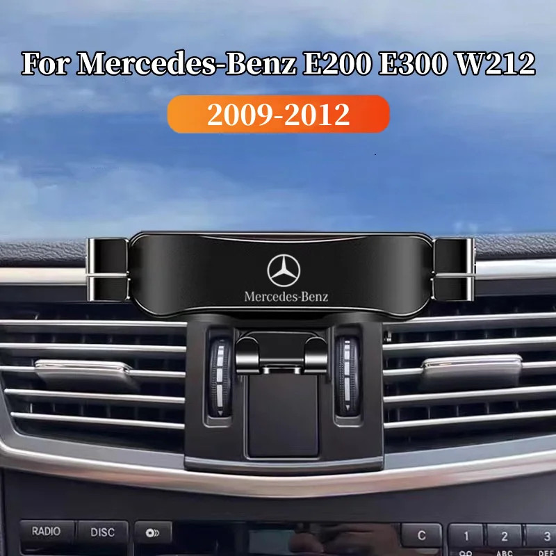 Giá đỡ điện thoại ô tô cho Mercedes-Benz E200 E300 W212 2009-2012 Phụ kiện nội thất ô tô